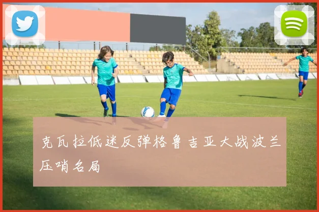 克瓦拉低迷反弹格鲁吉亚大战波兰压哨名局