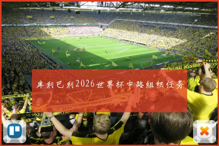 库利巴利2026世界杯中路组织任务