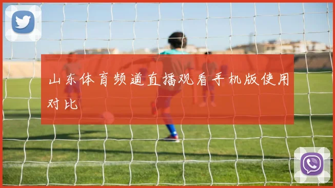 山东体育频道直播观看手机版使用对比