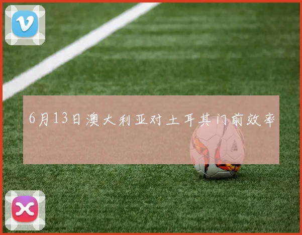 6月13日澳大利亚对土耳其门前效率