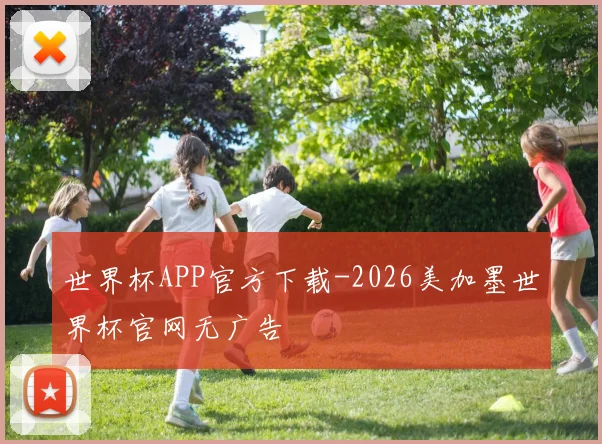 世界杯APP官方下载-2026美加墨世界杯官网无广告